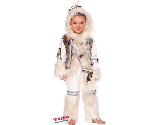 Costume di carnevale ESCHIMESE NEONATO